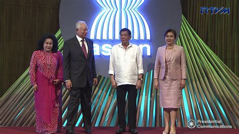 Opening Ceremony of the 31st ASEAN Summit 11/13/2017.